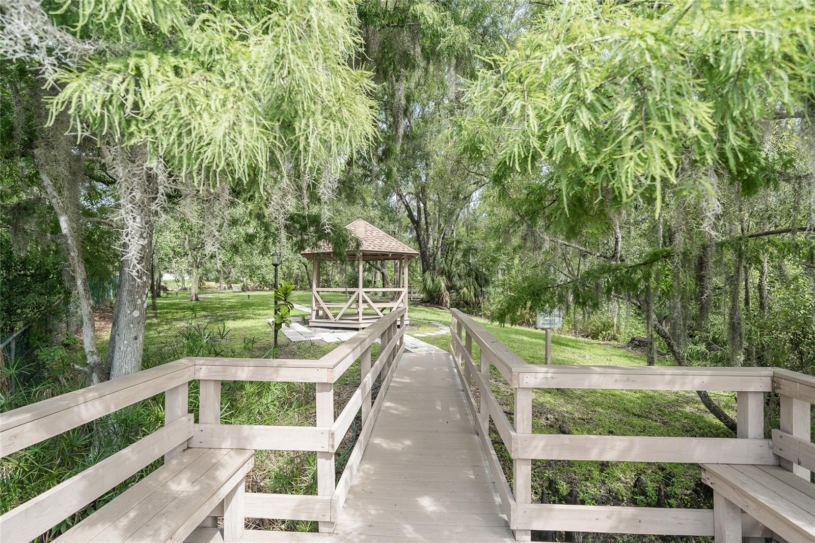 view to Gazebo