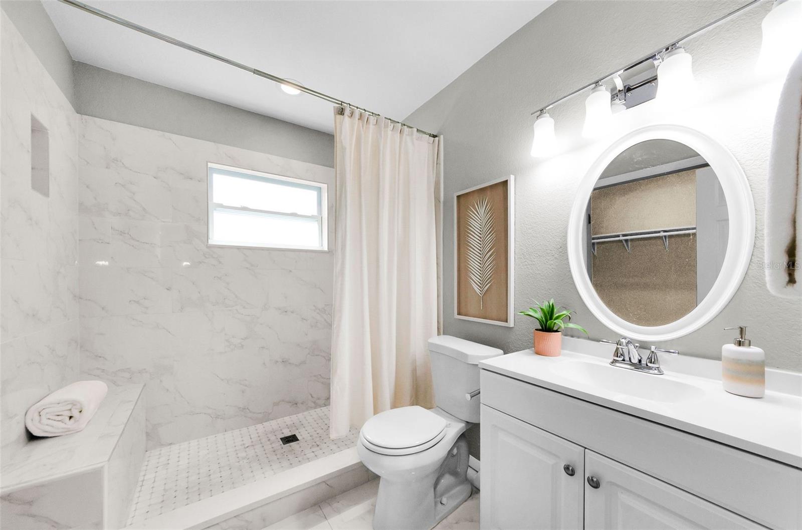 primary suite 2 bathroom