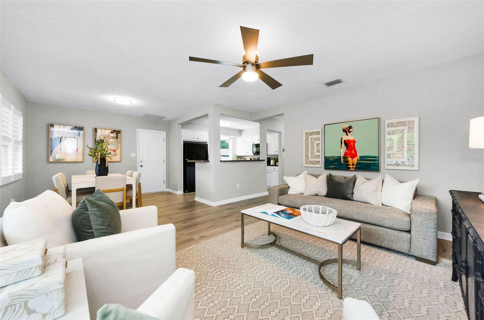 living room