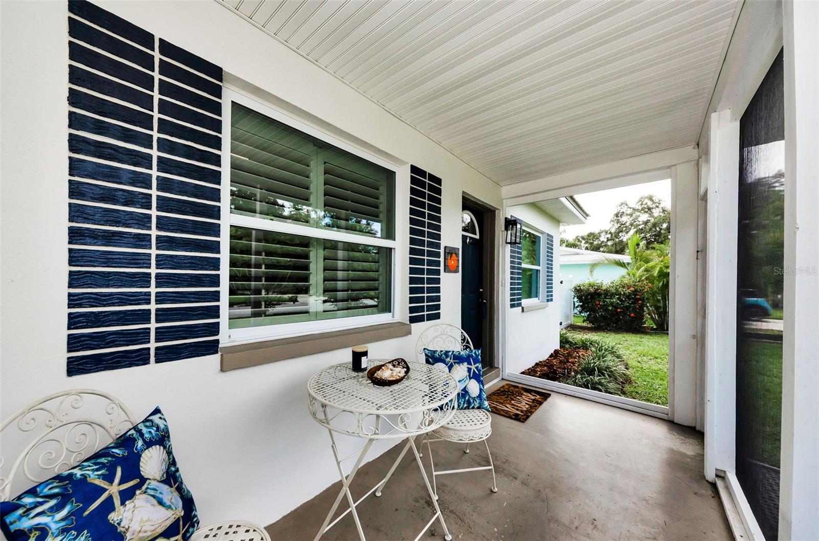 front patio