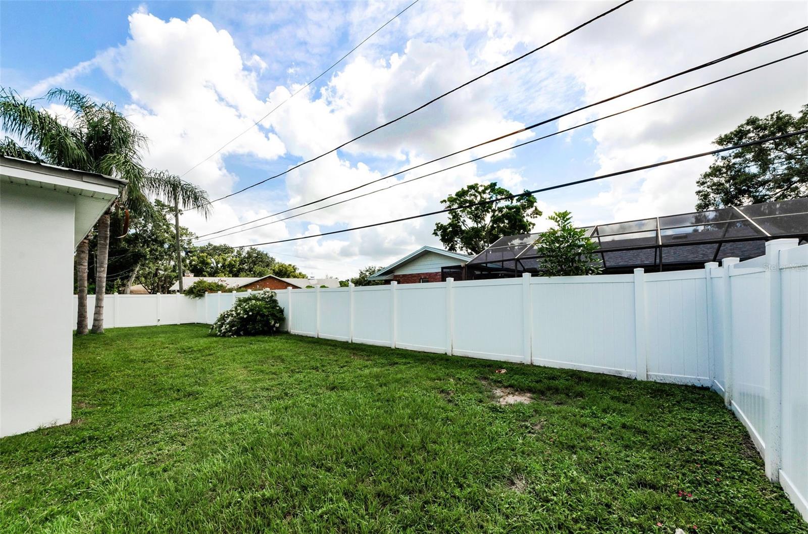 side yard