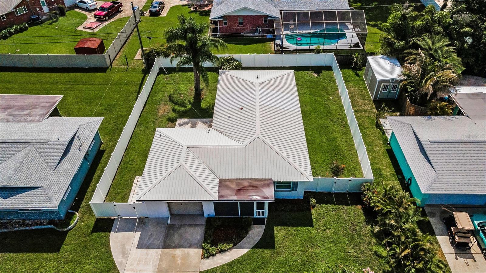 aerial view