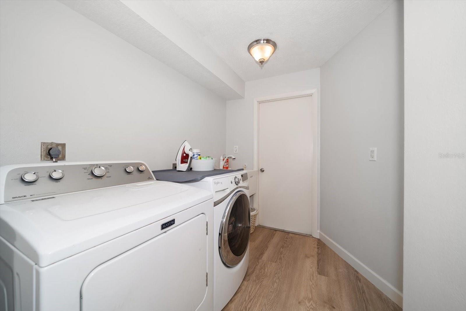 Laundry room