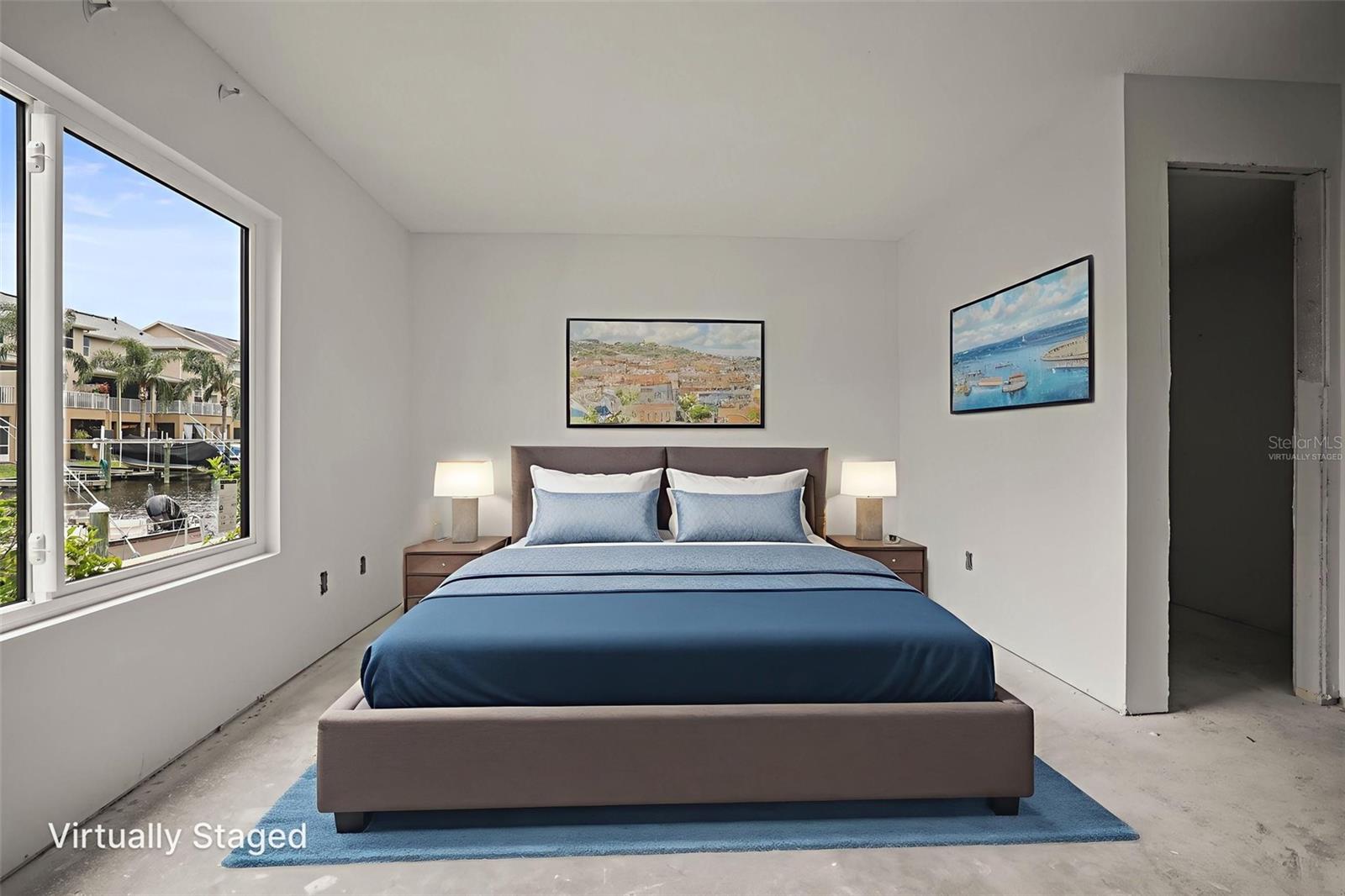Bedroom 1 Virtually Staged