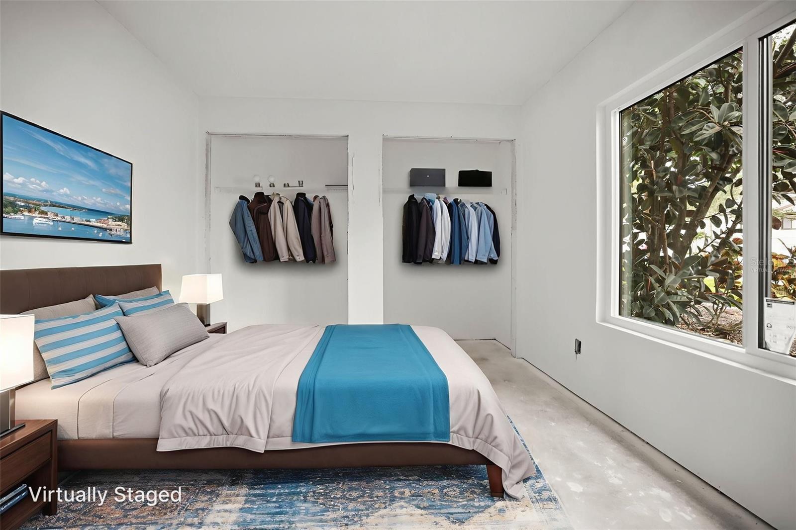 Bedroom 2 Virtually Staged