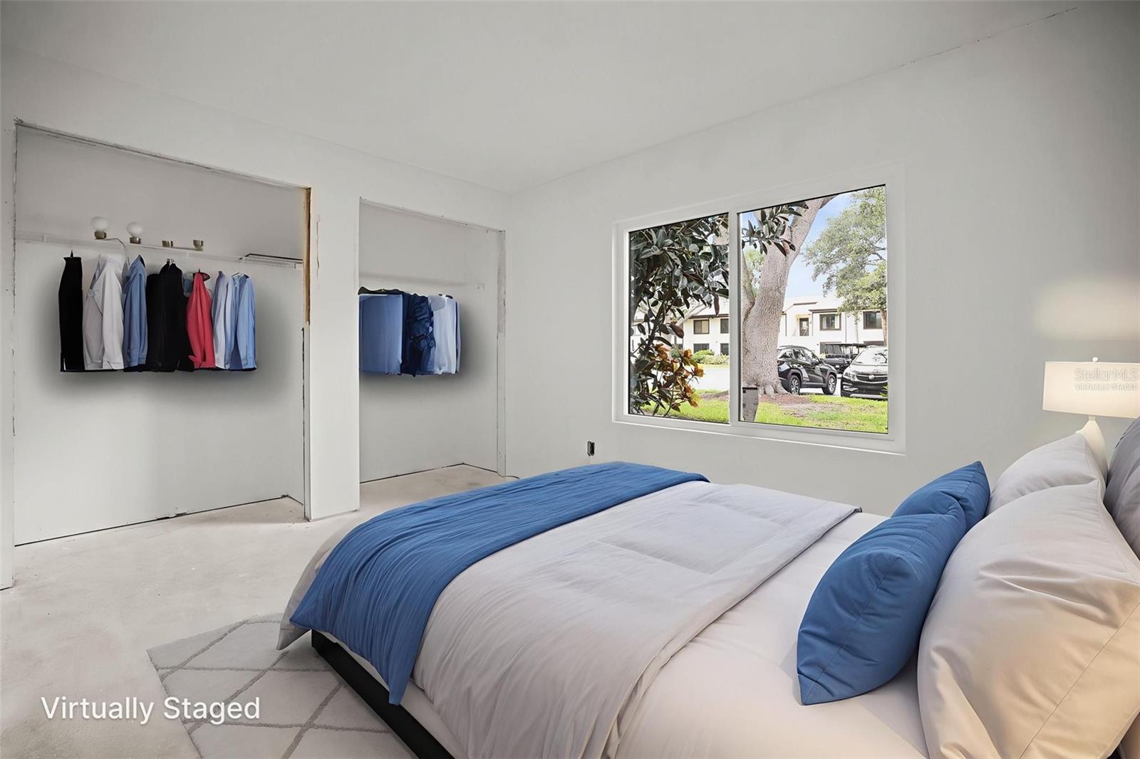 Bedroom 2 Virtually Staged