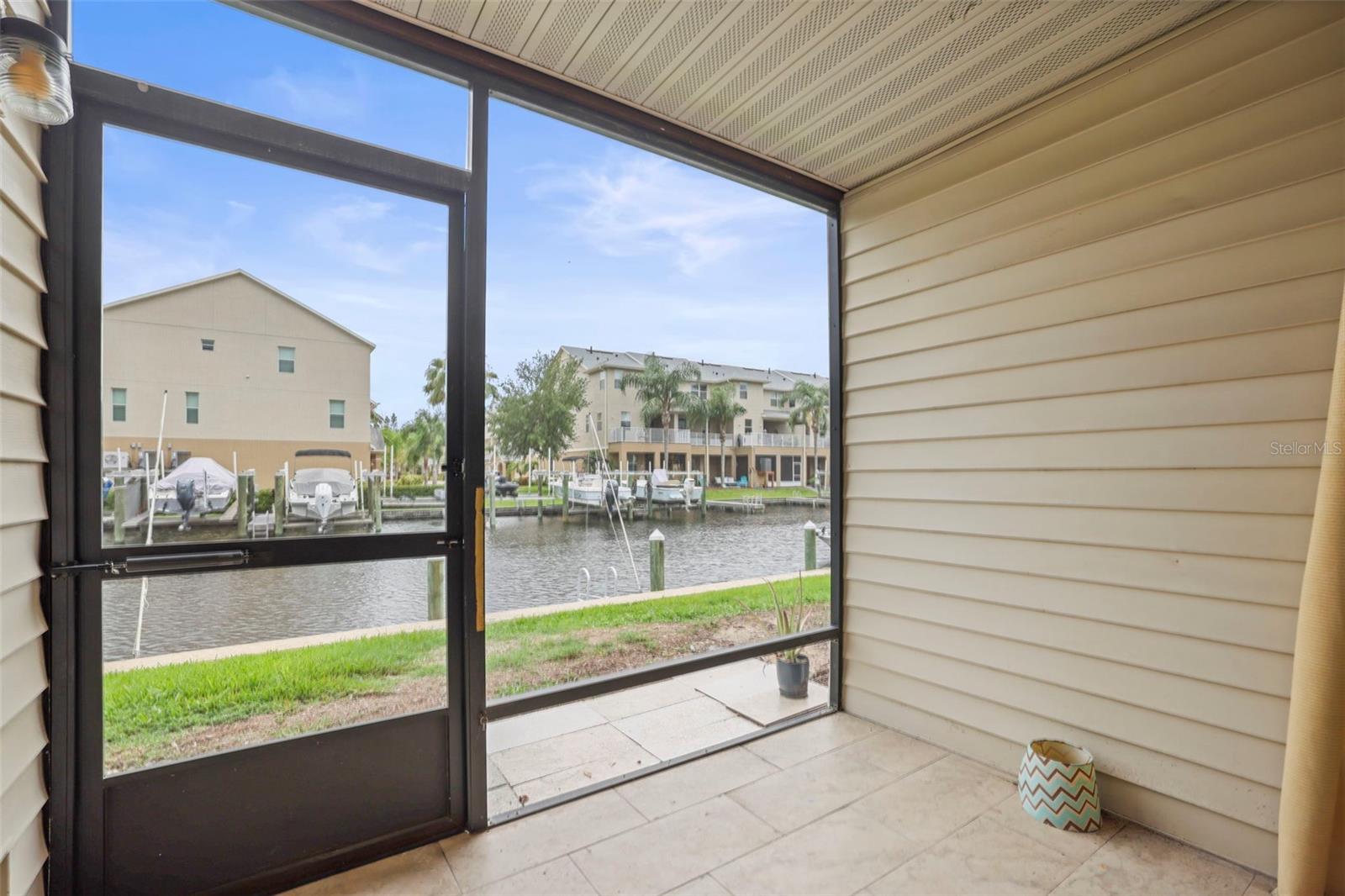 Screened in Patio