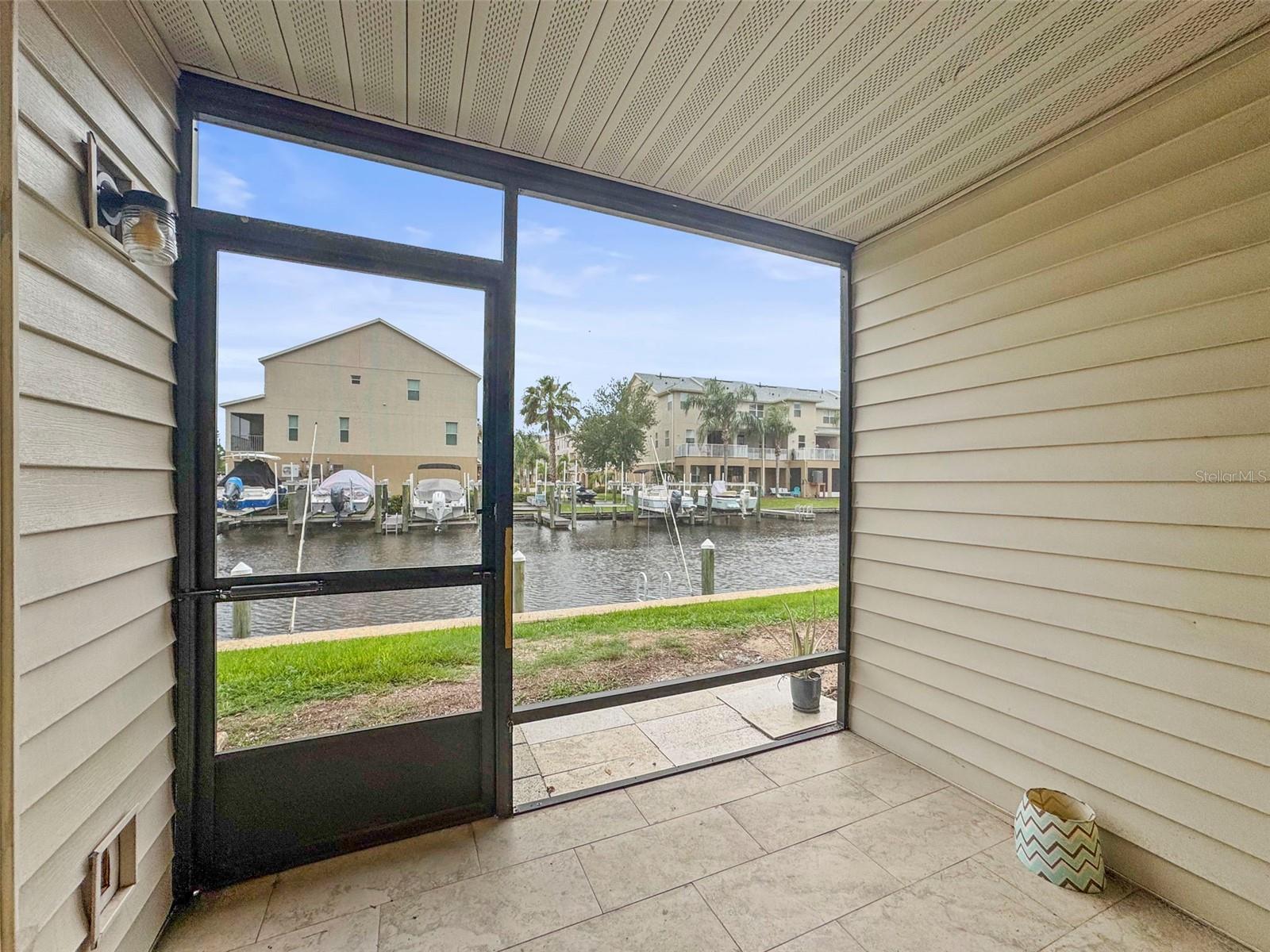 Screened in Patio