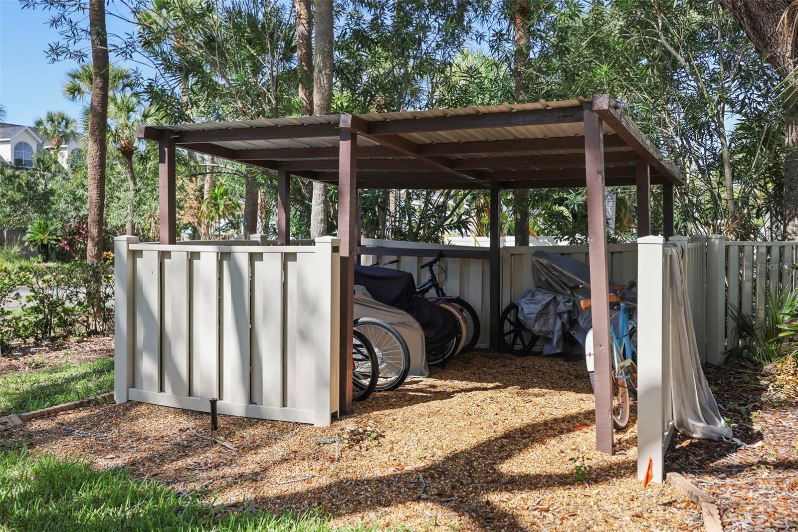 Bicycle Storage