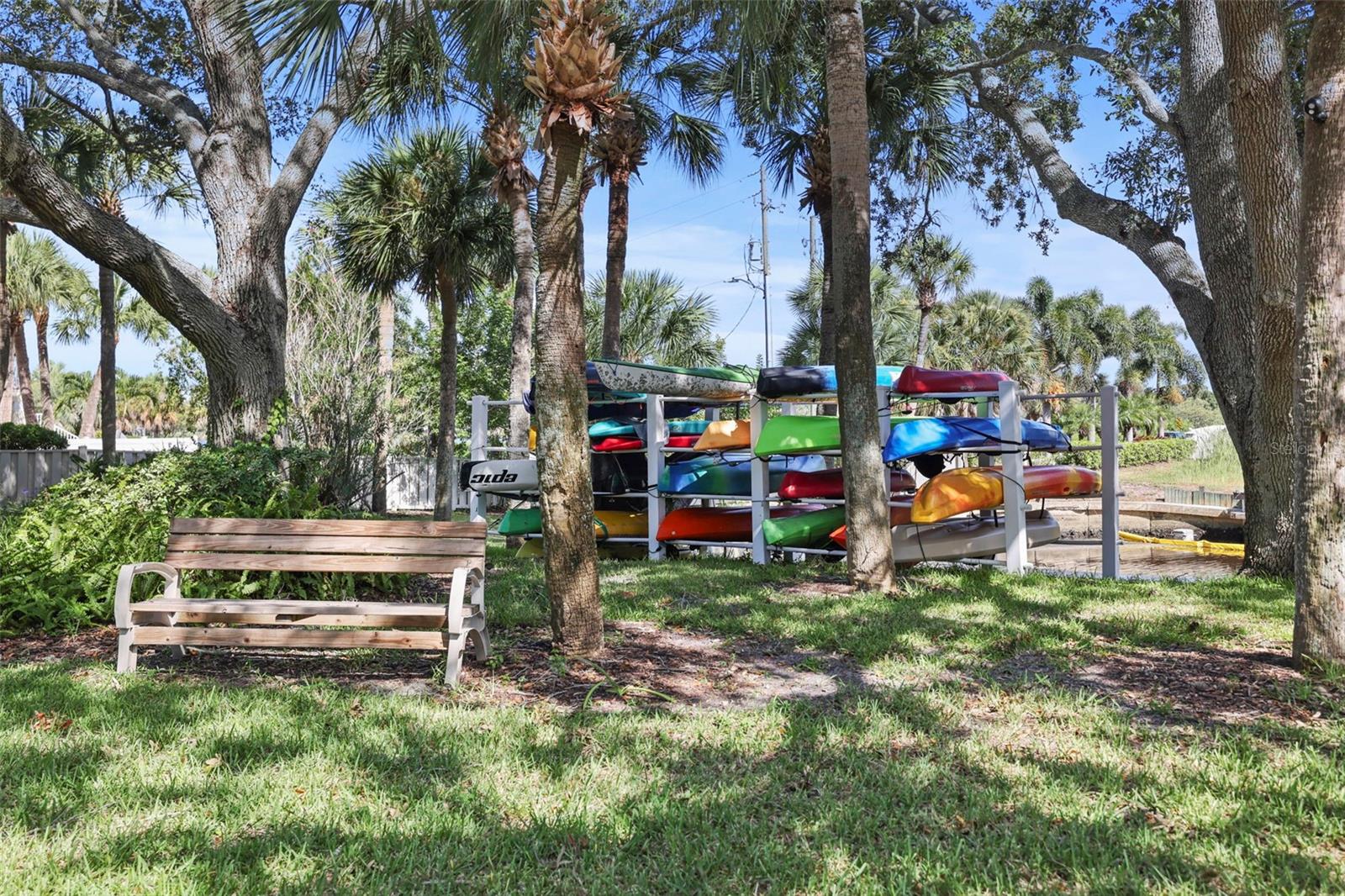 Kayak Storage