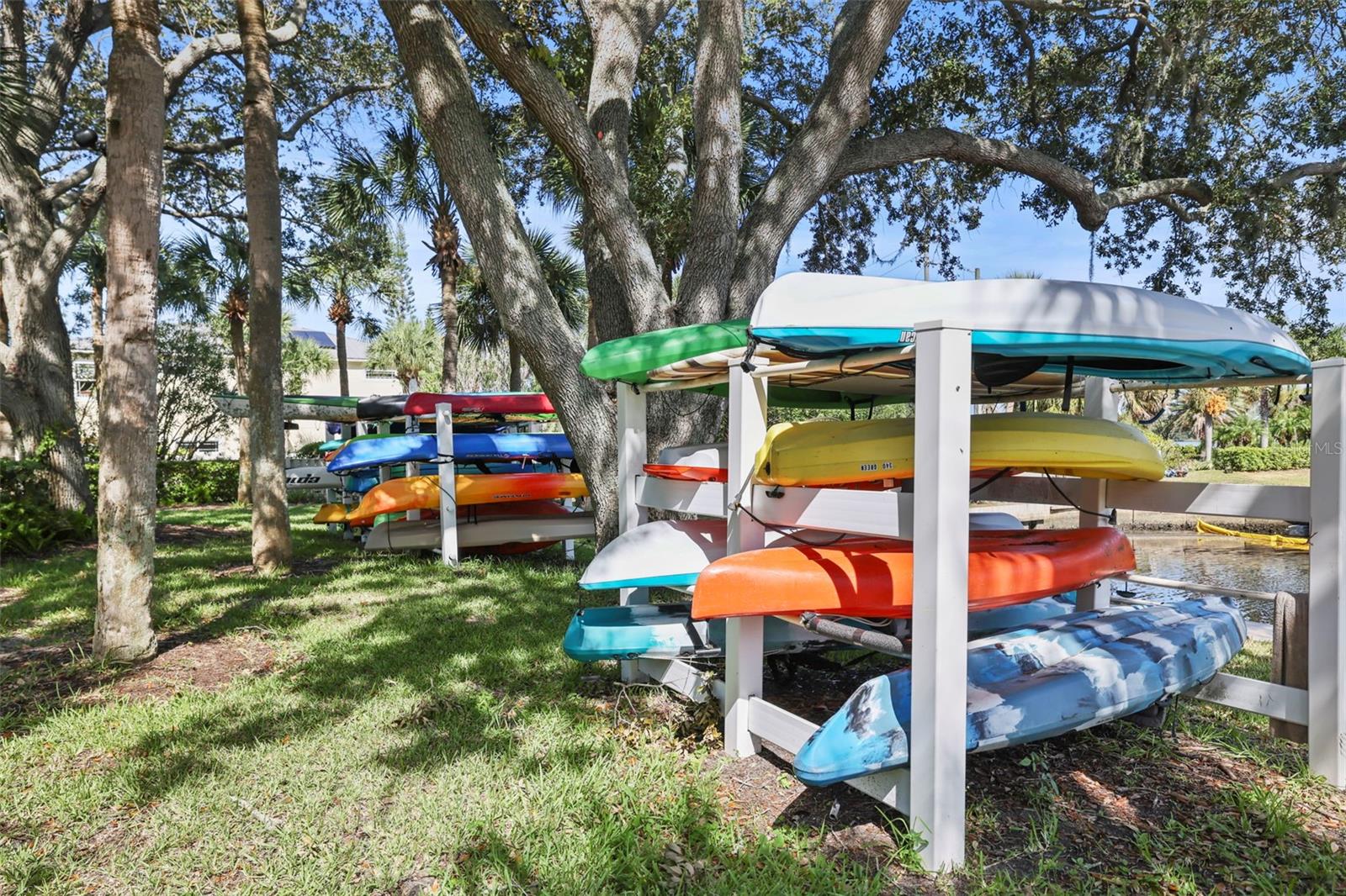 Kayak Storage