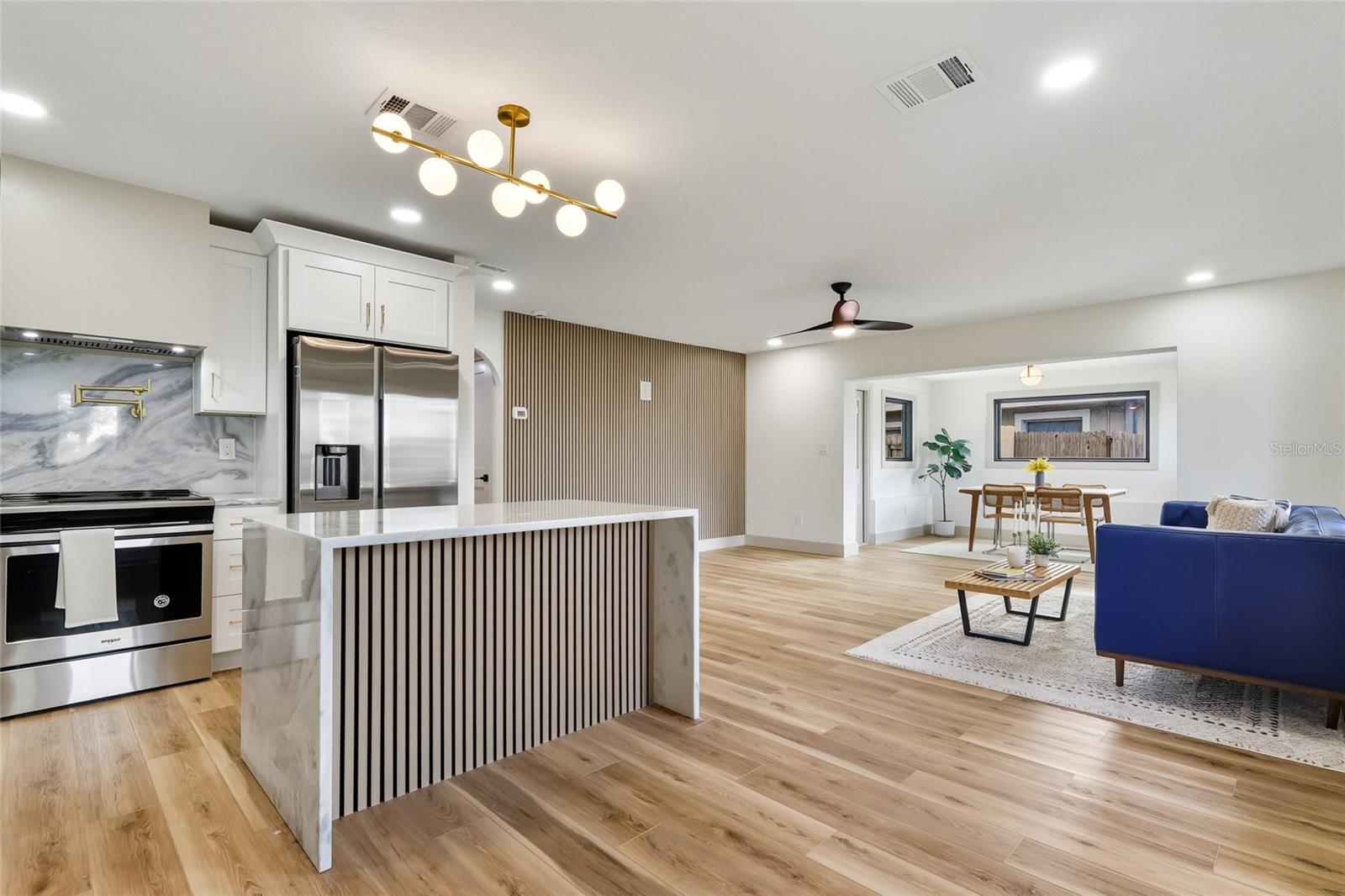 Open Floor plan