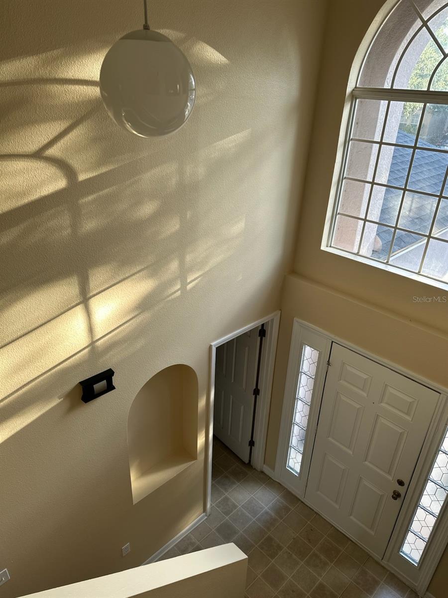 Foyer from above.