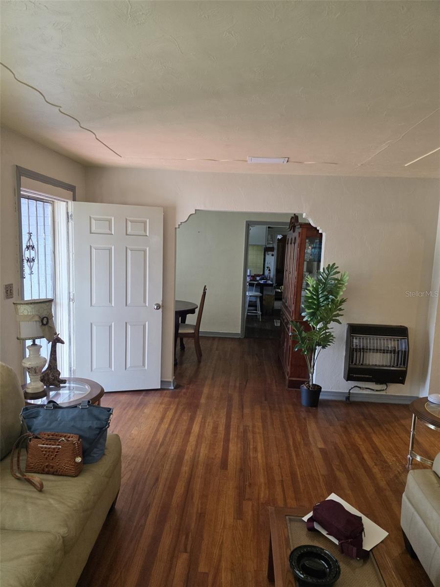 Entrance to Home