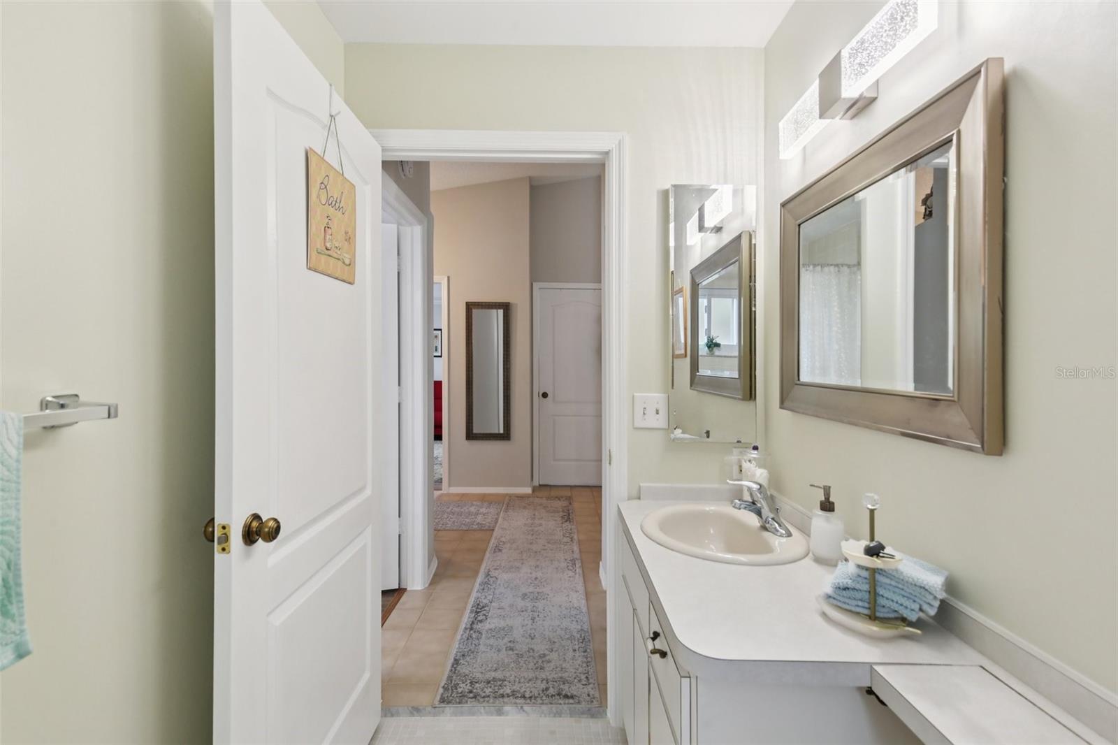 Guest bathroom