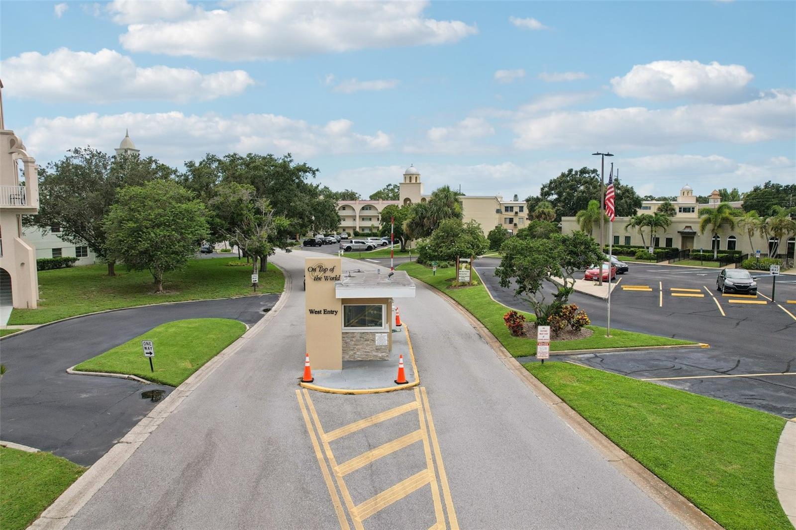 Countryside Entrance to TOTW Community