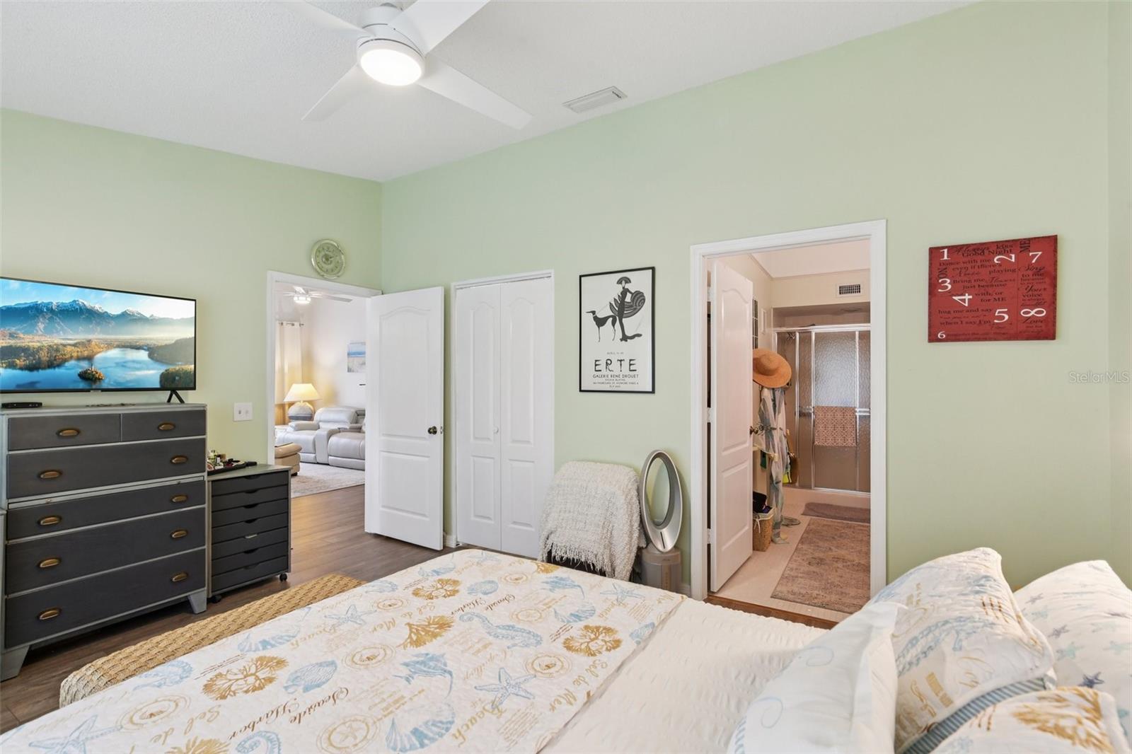 Primary bedroom