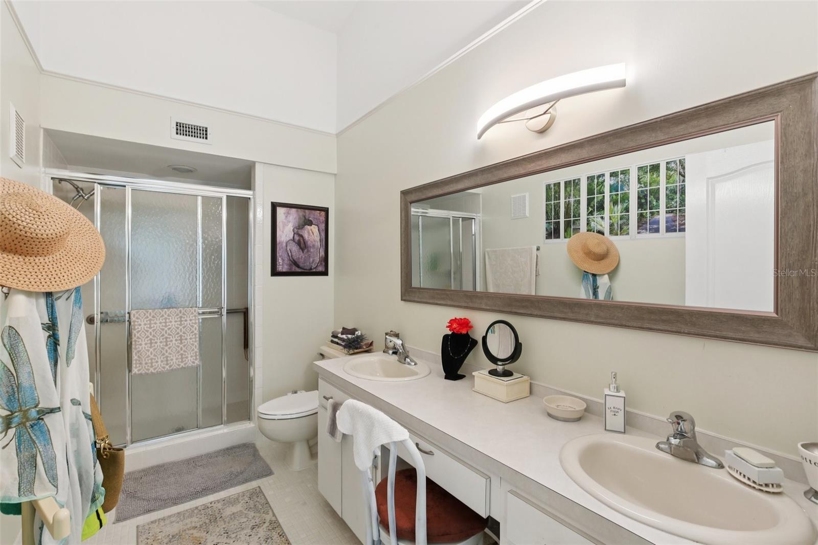 Master bathroom