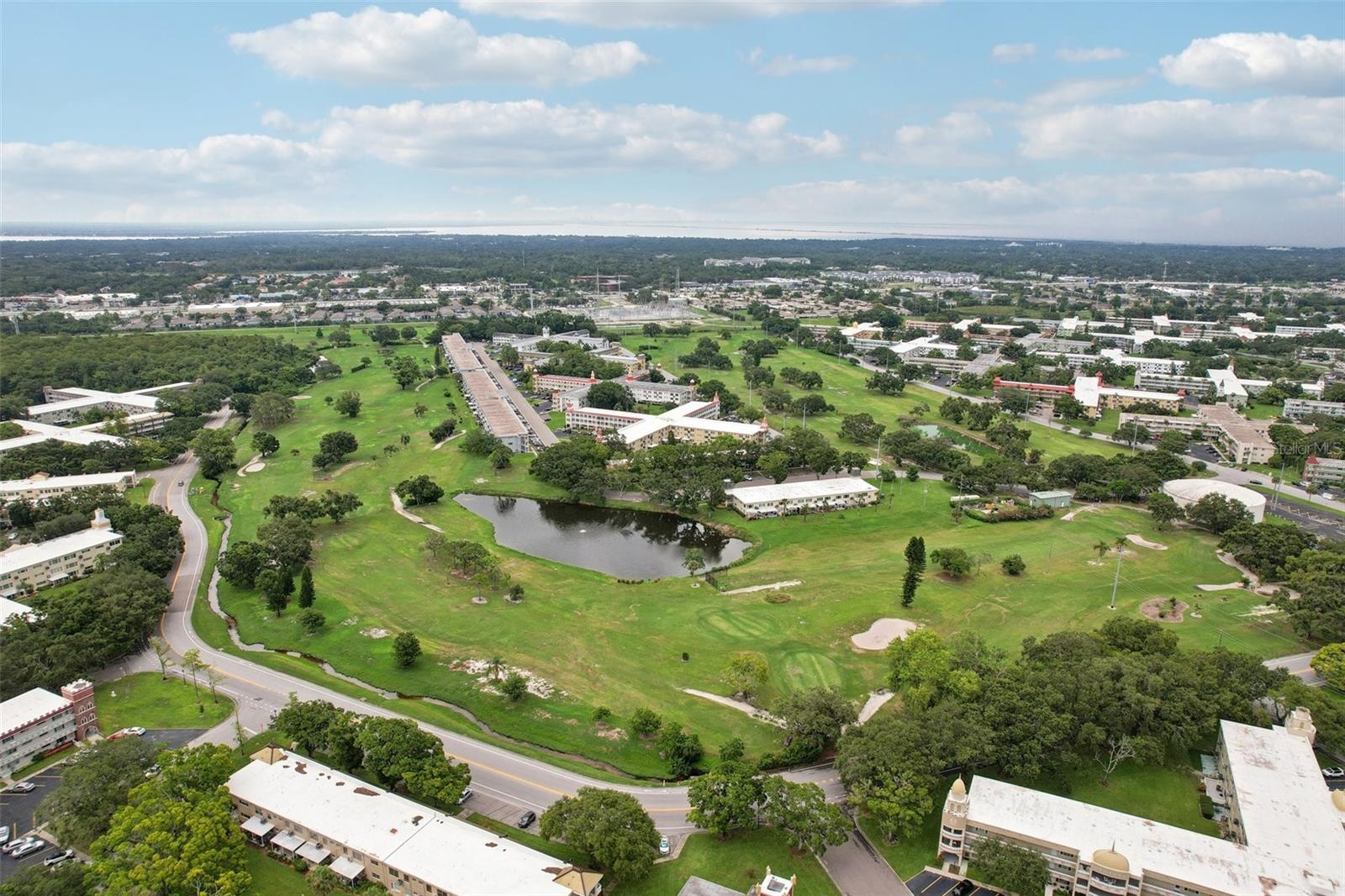 Golf Course Community