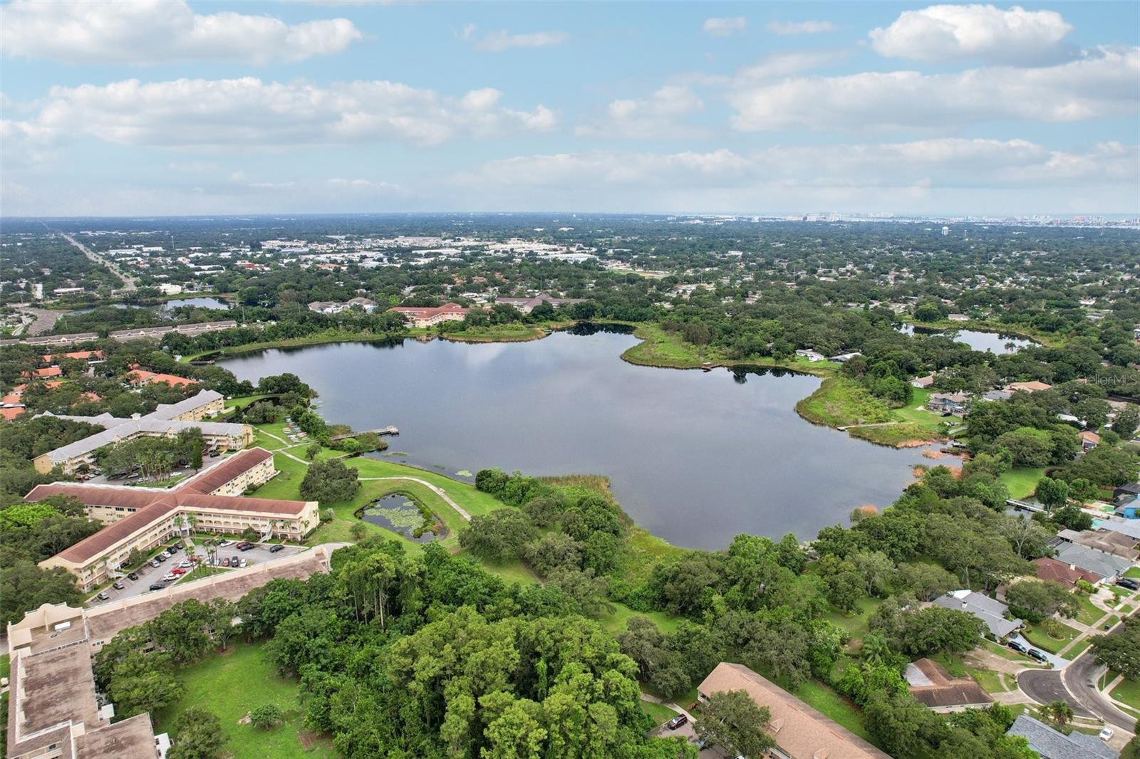 Aerial view of TOTW Community