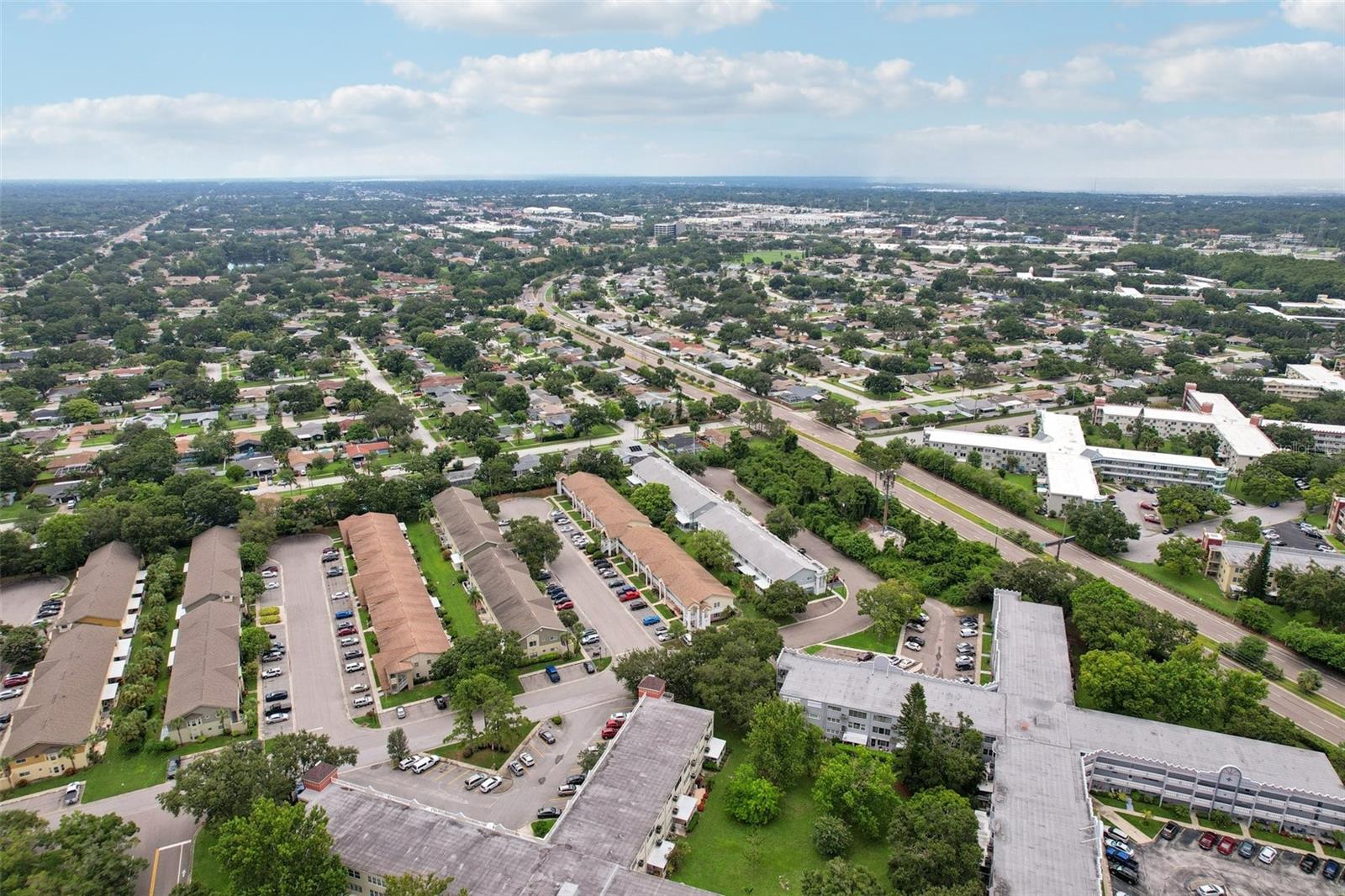 Aerial view of TOTW Community