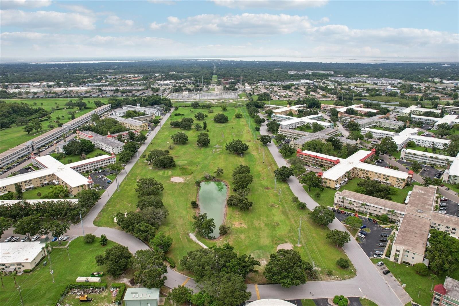 Aerial view of TOTW Community - Golf Course