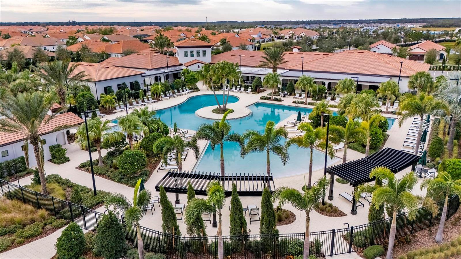 Private Community Pool and Club House