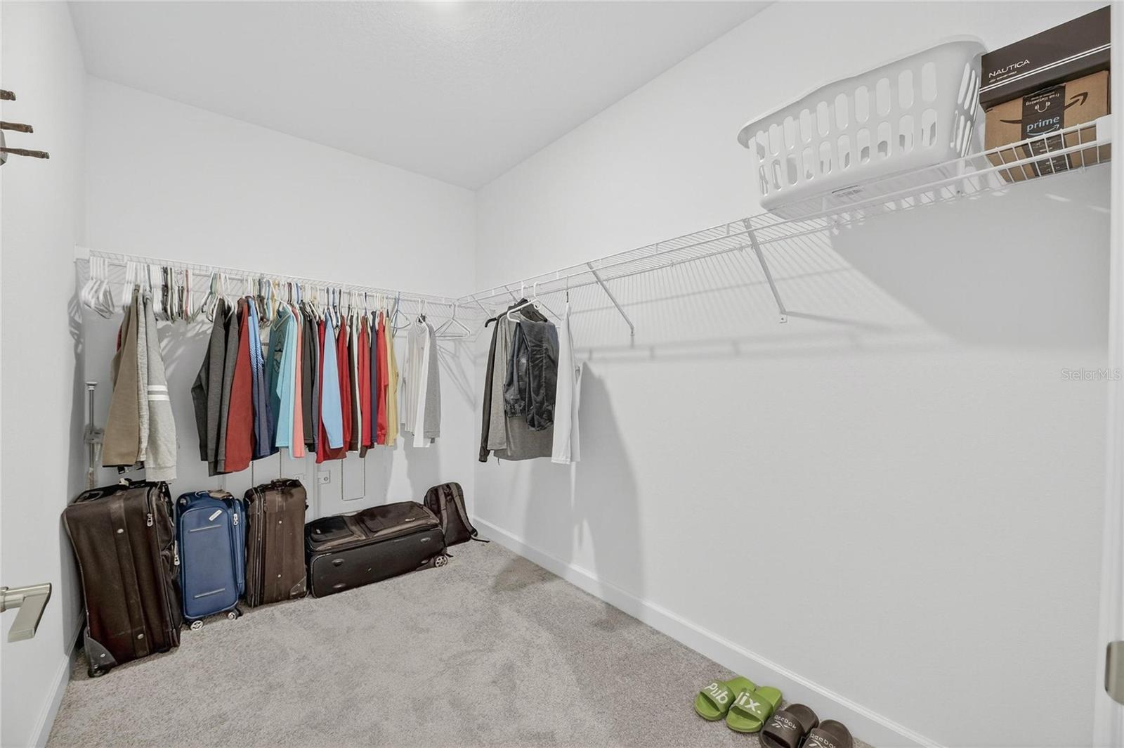Primary Walk-in Closet