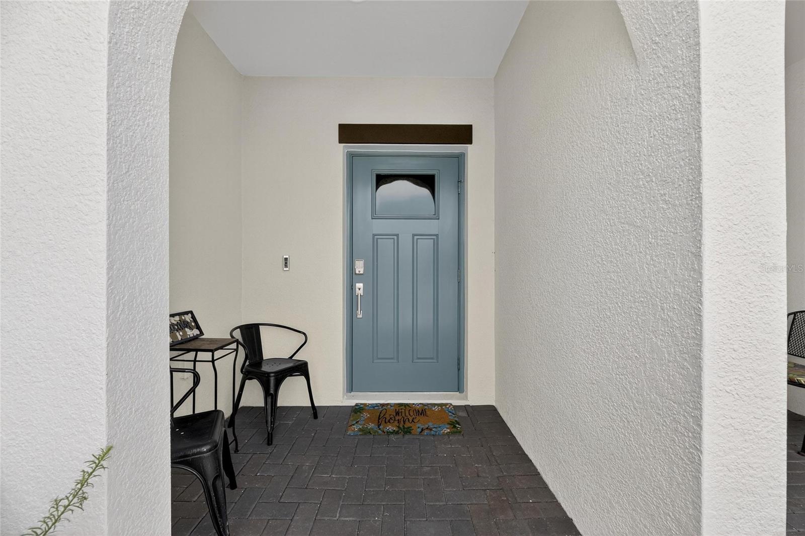 Front Entrance Outside View
