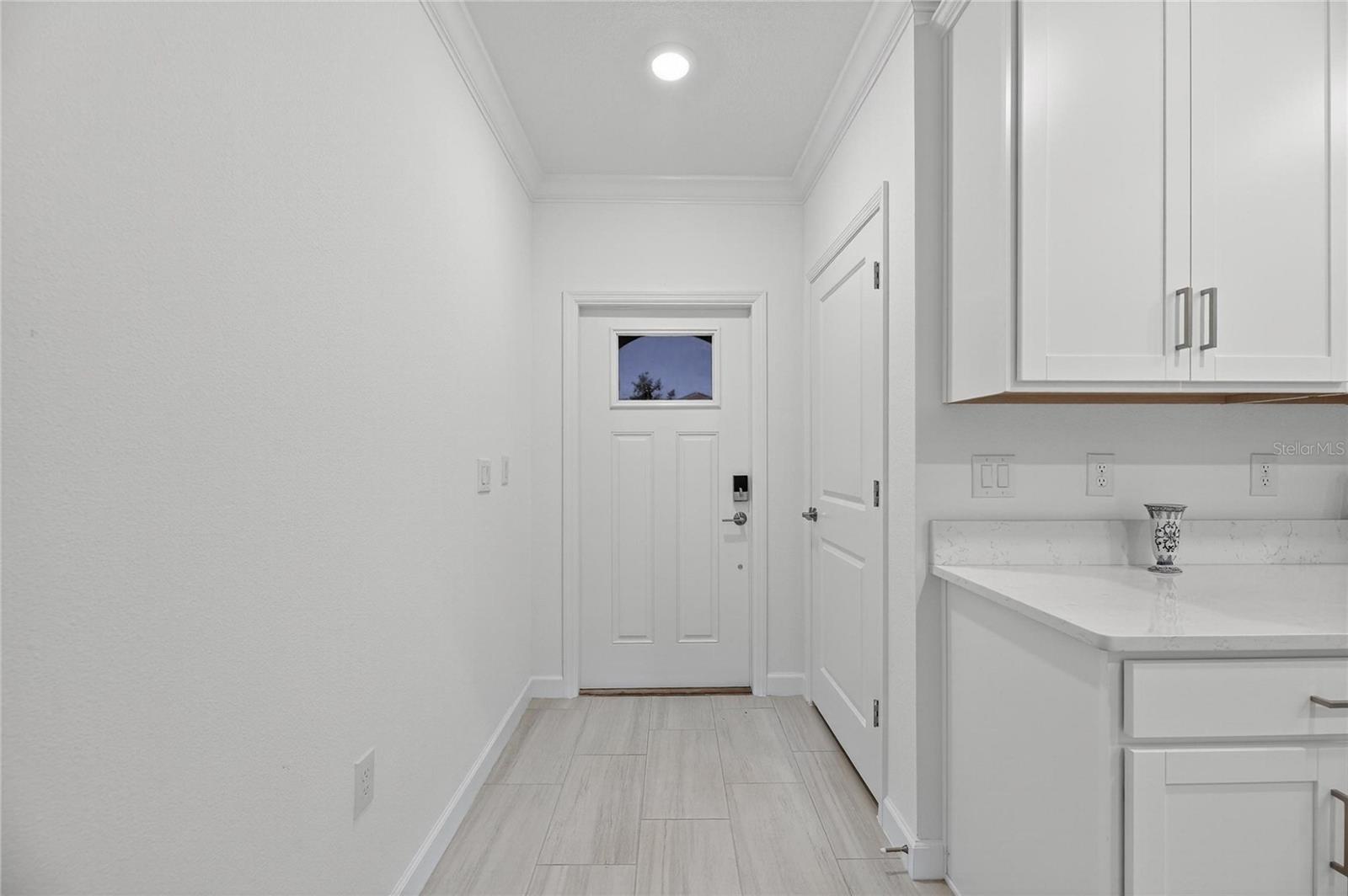Front Entrance Inside View