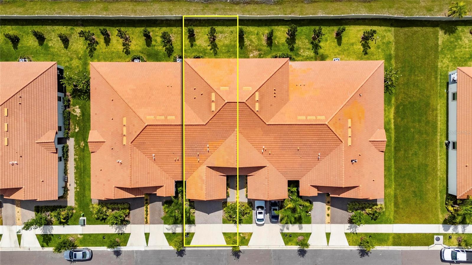 Arial View