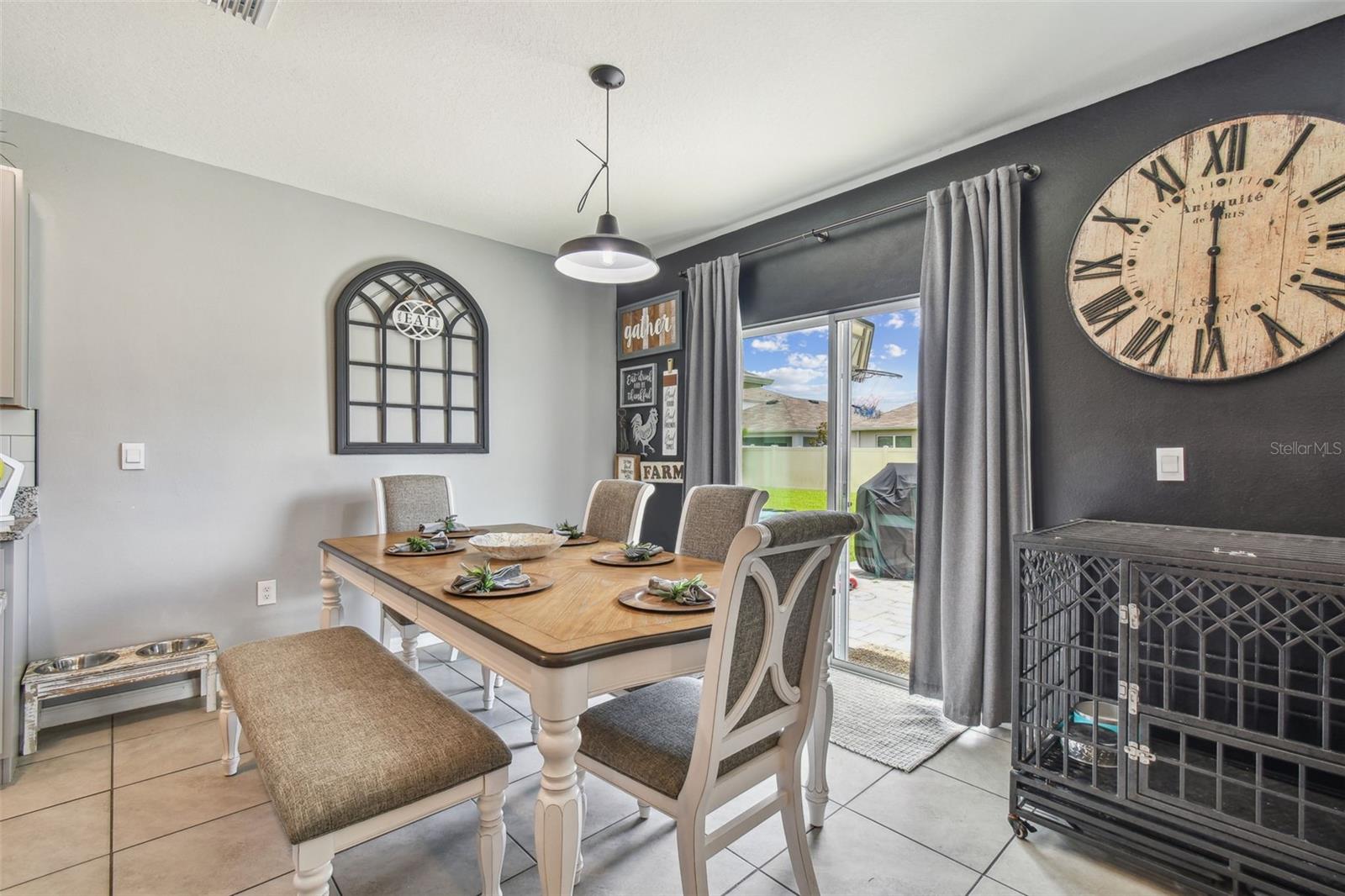 Dining area