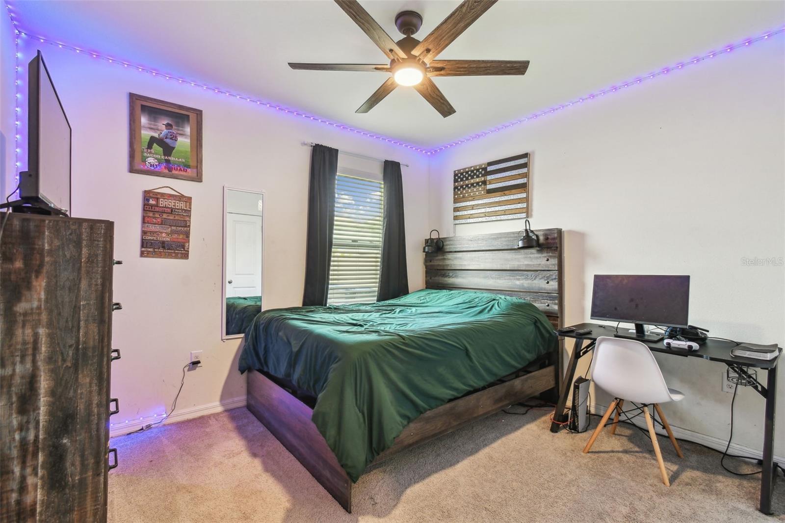 First floor bedroom