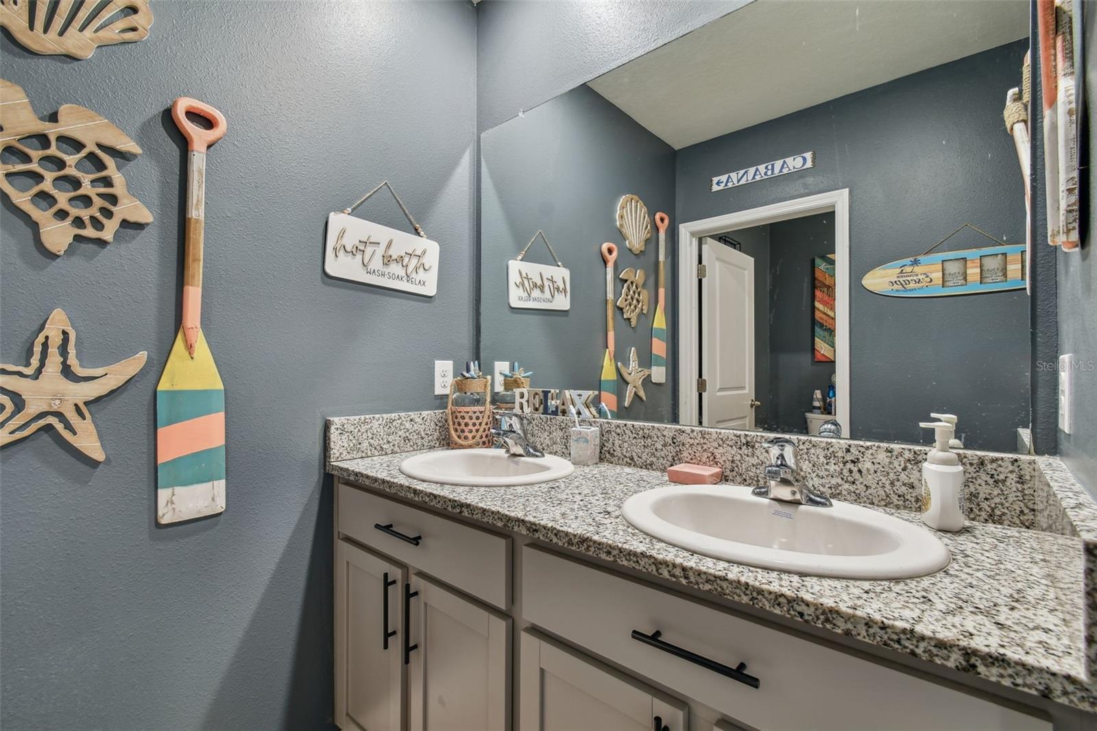 Hall bath
