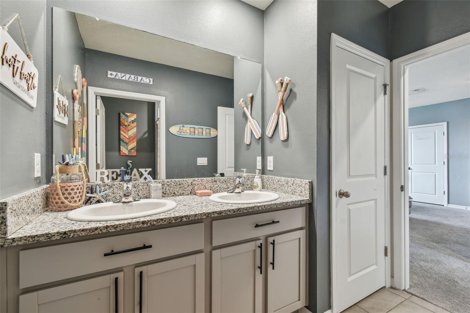 Hall bath