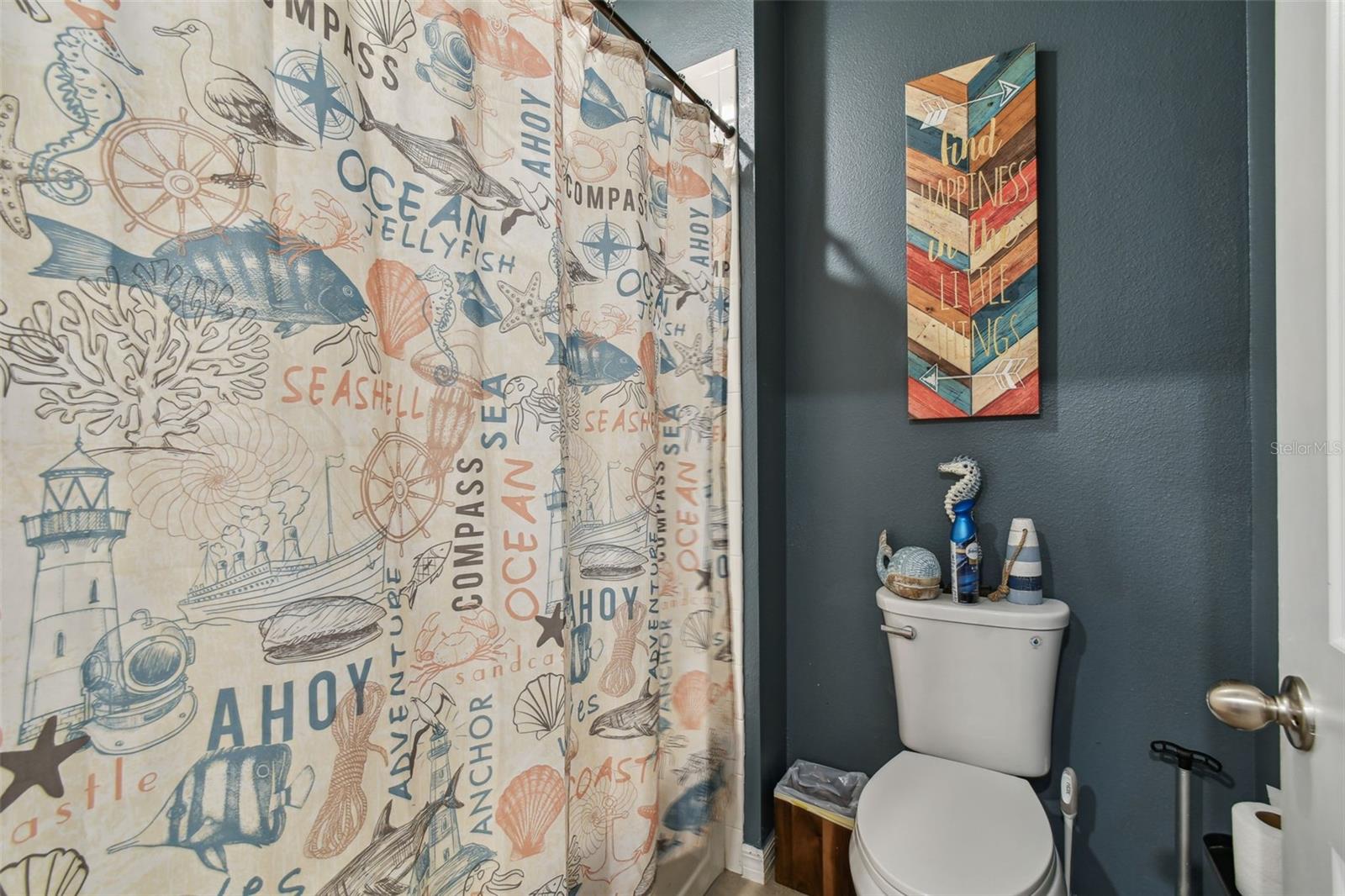 Hall bath
