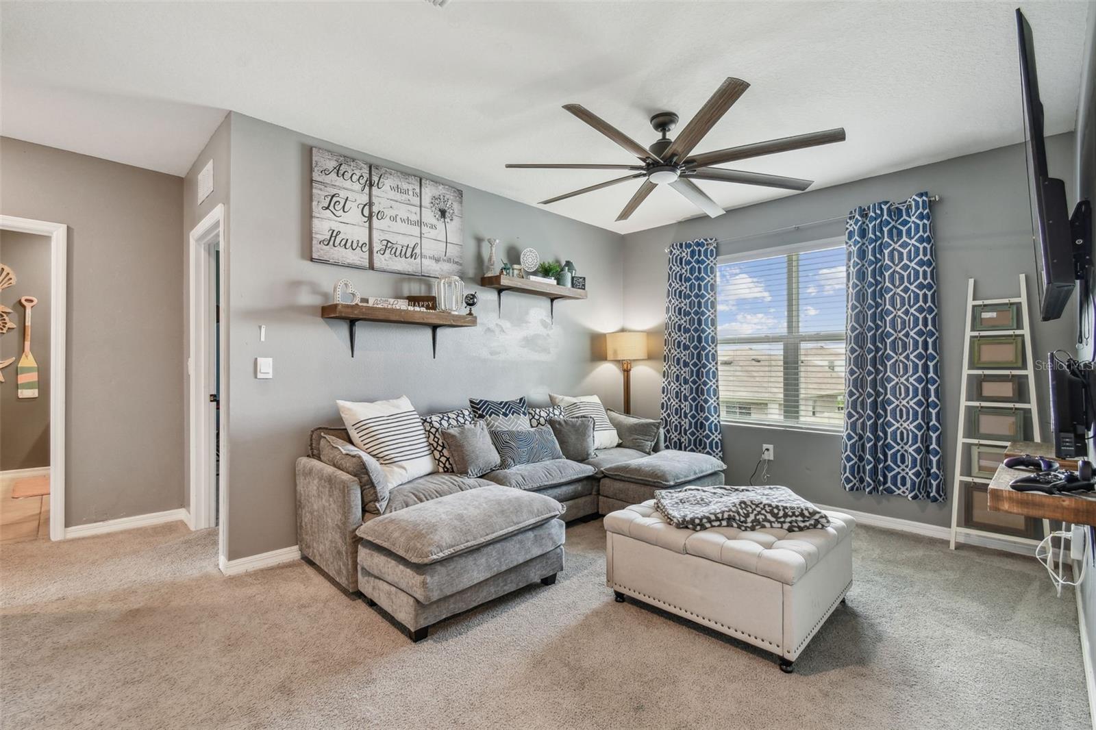 Second floor loft