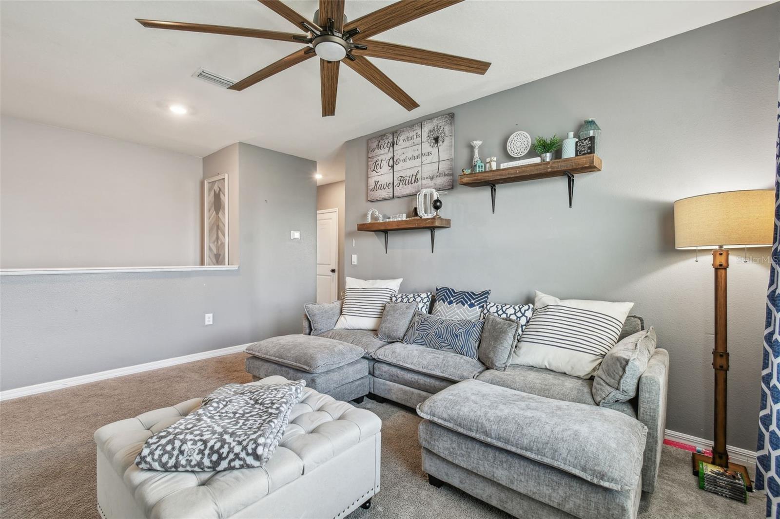 Second floor loft