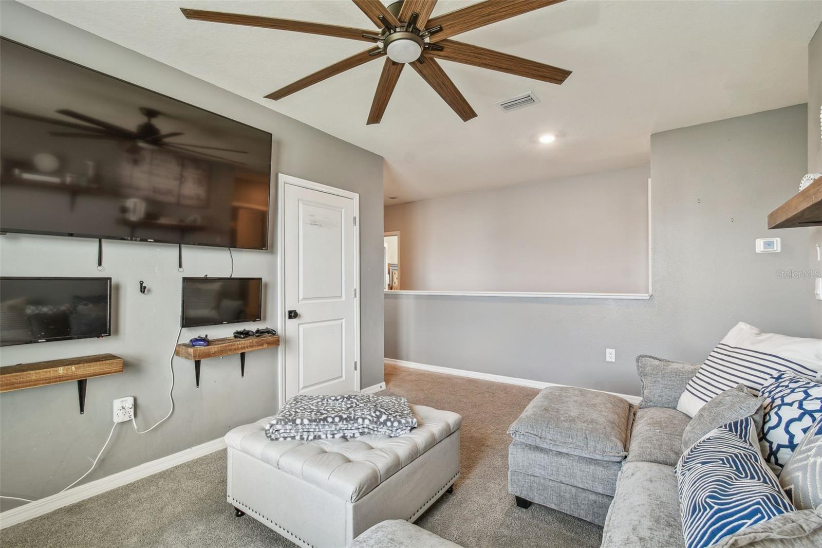Second floor loft