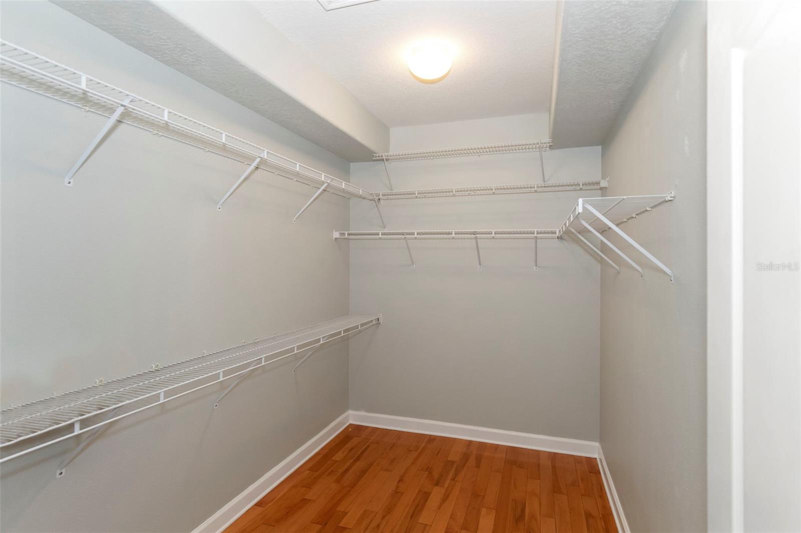 Primary Closet