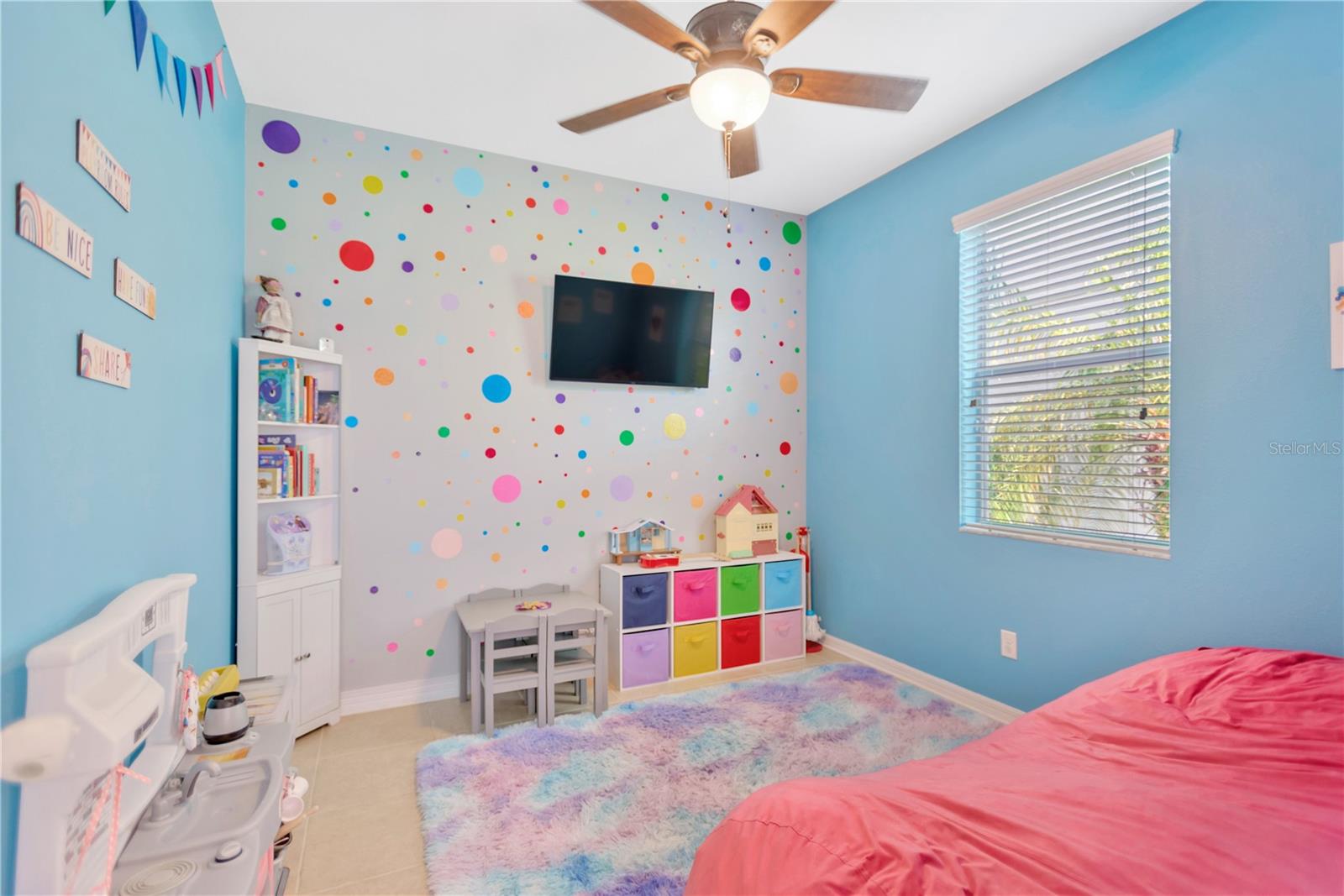 First floor Flex room next to half bath. Office, den, playroom, has a door!
