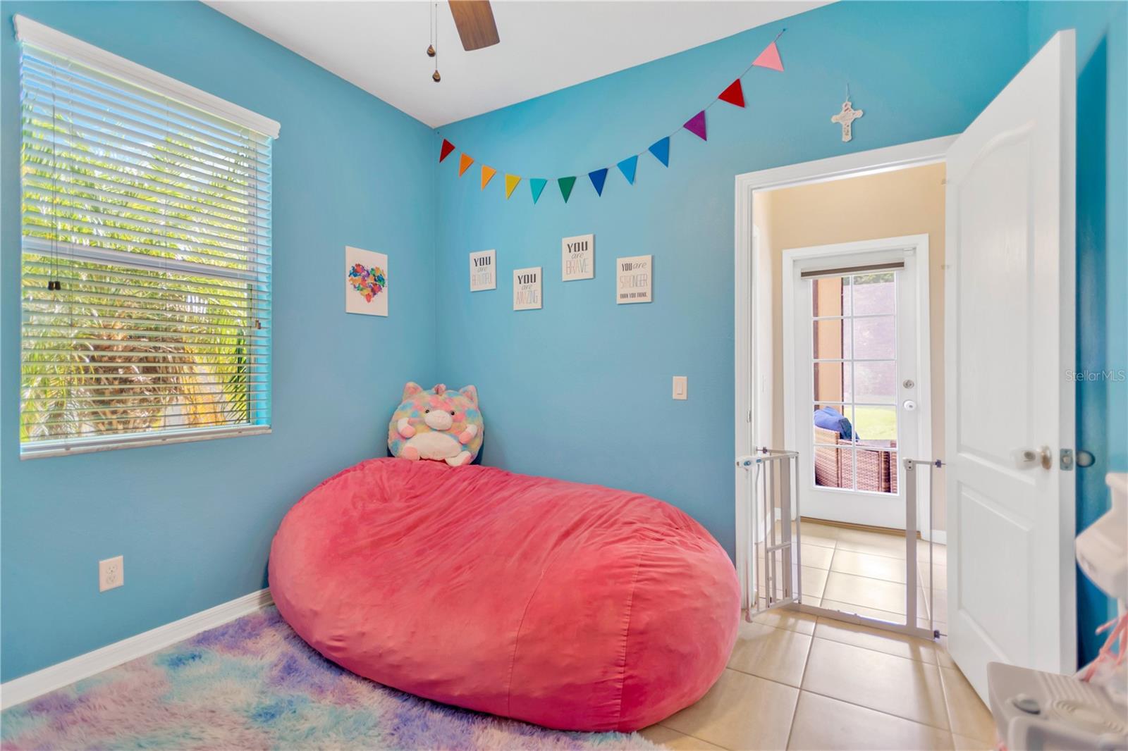 First floor Flex room.
