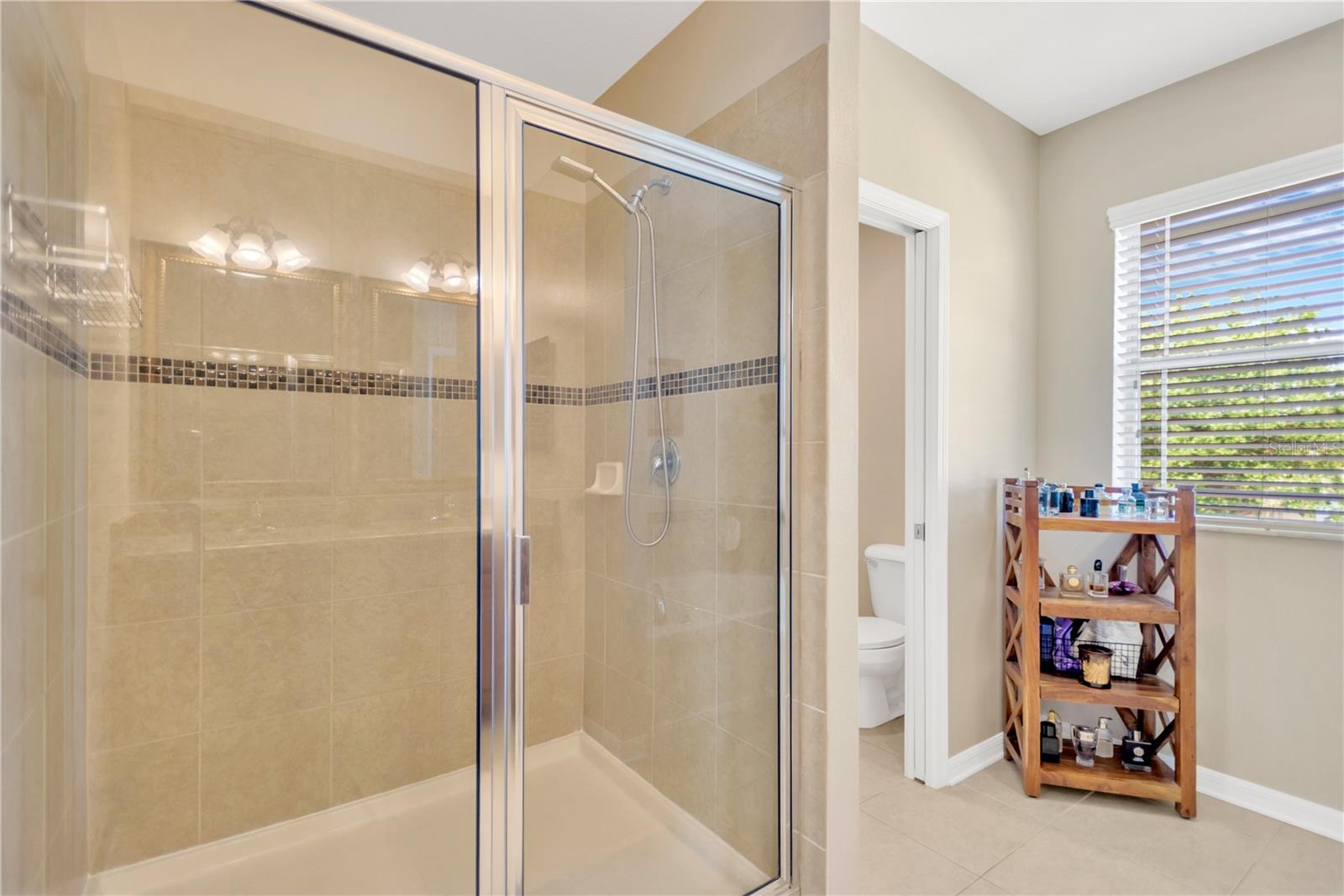 Primary #1 shower