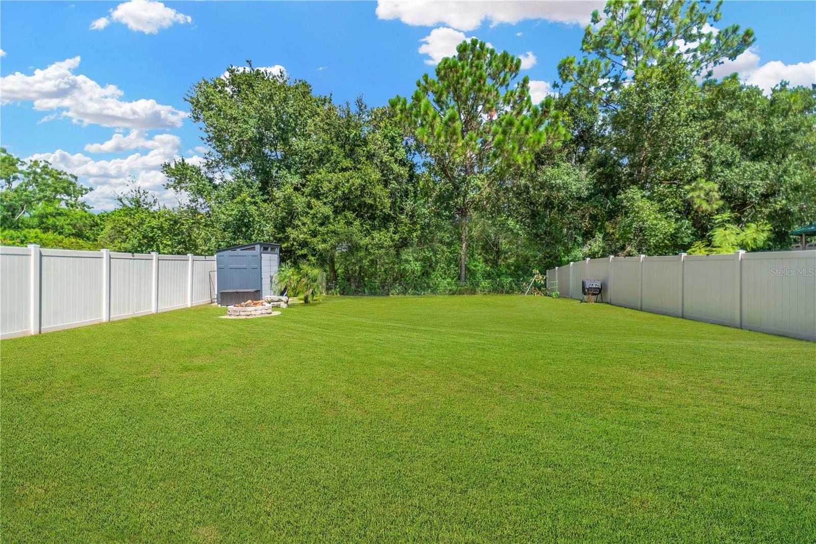GORGEOUS EXTRA DEEP conservation lot! PLENTY of room for a POOL!!