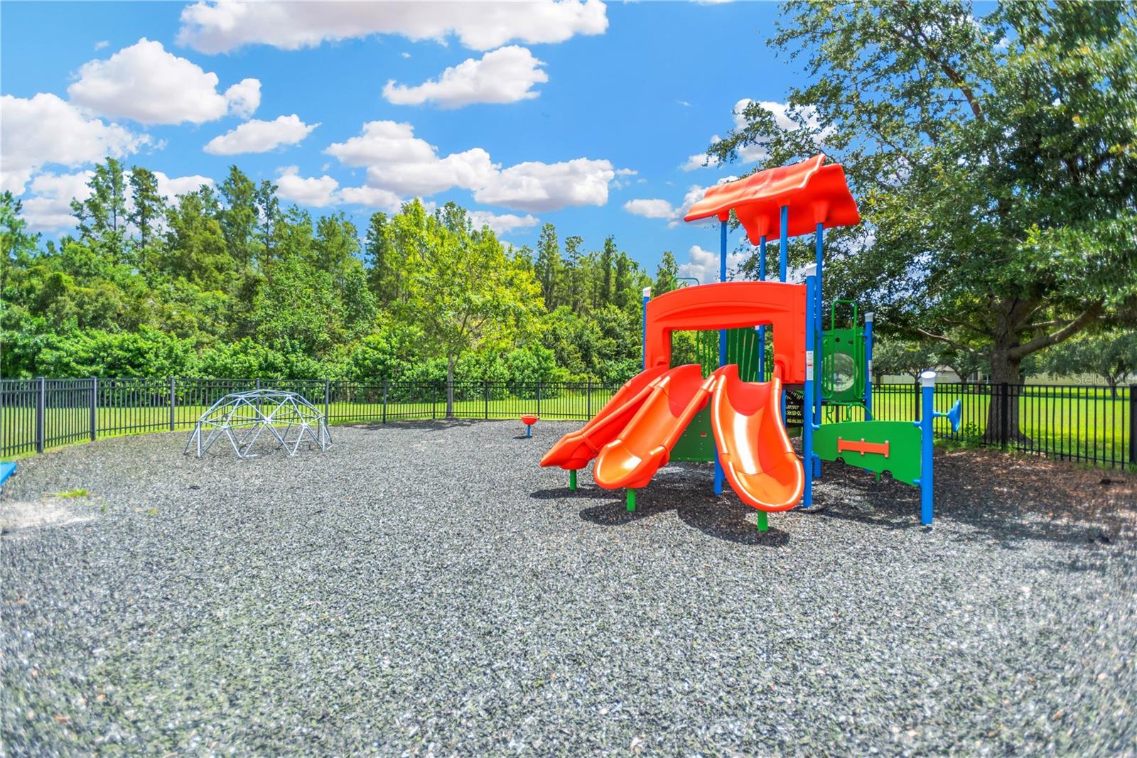 Community Playground around the corner.