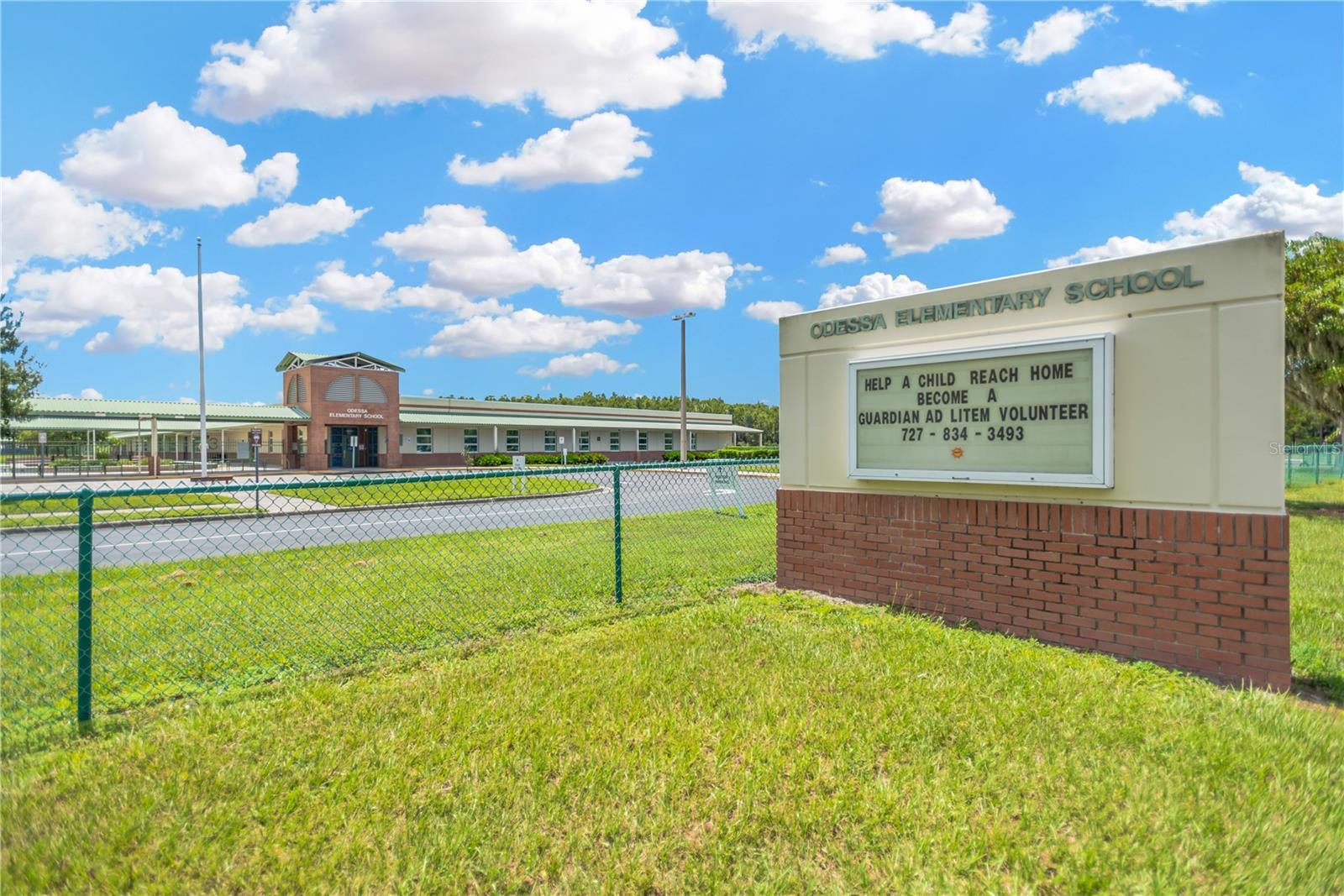 Elementary School right around the corner!