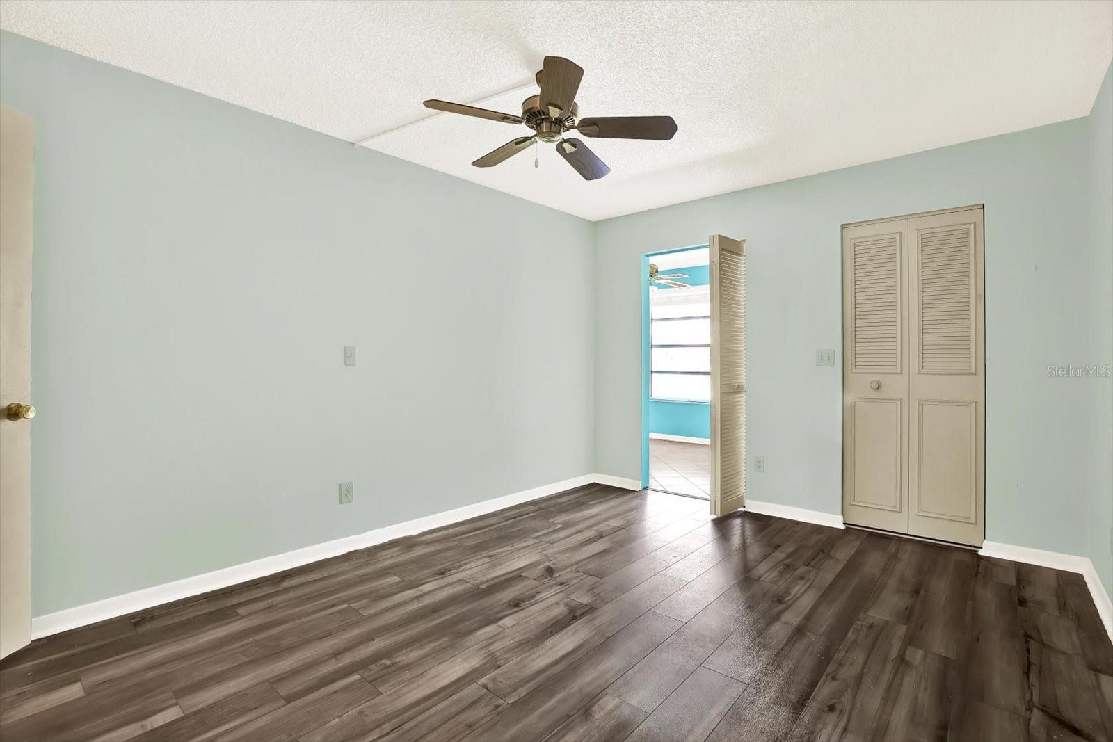 primary bedroom