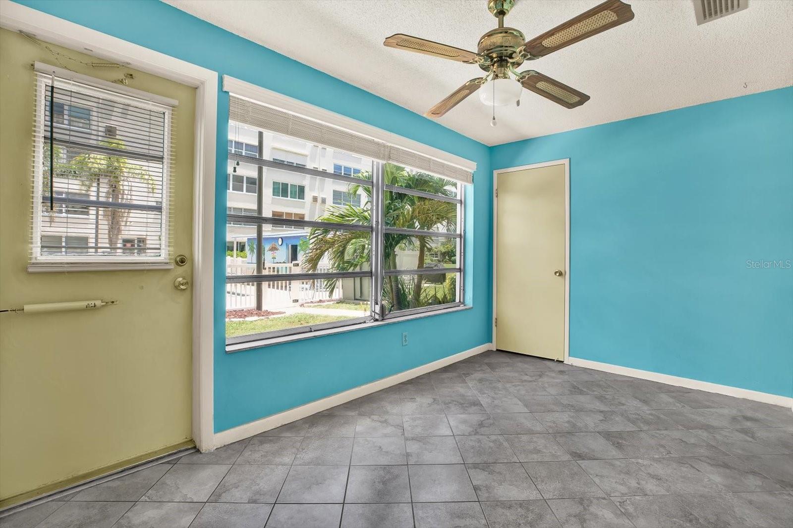 Florida room or office