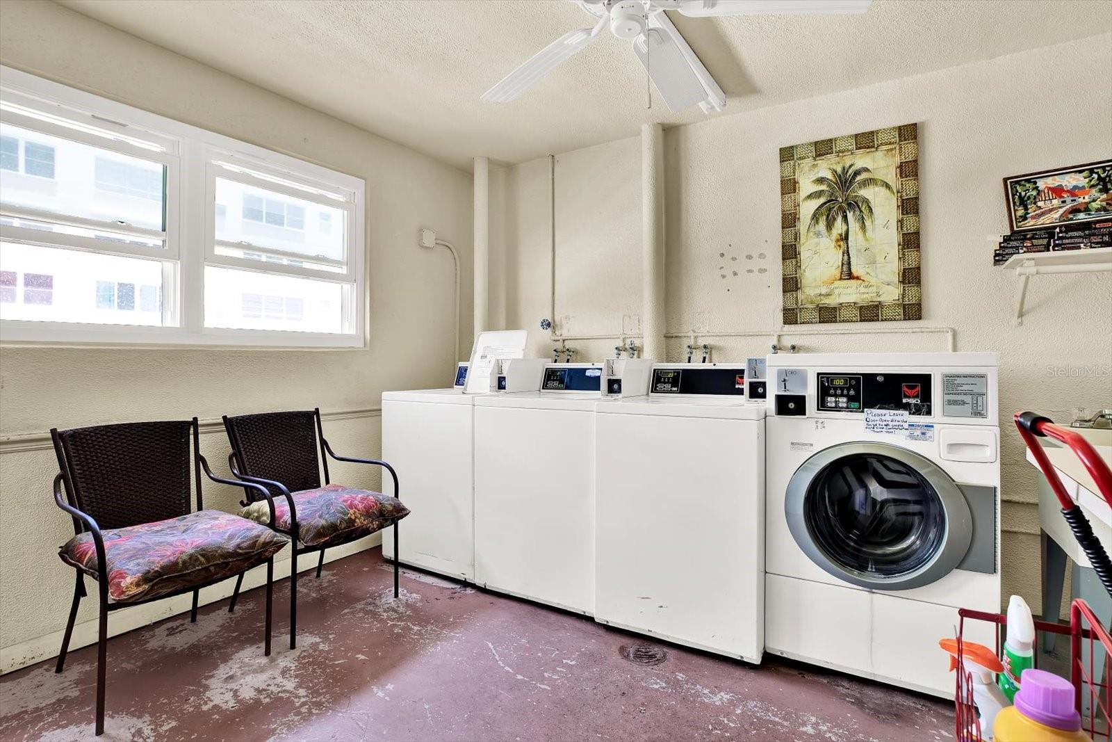 washers and dryers