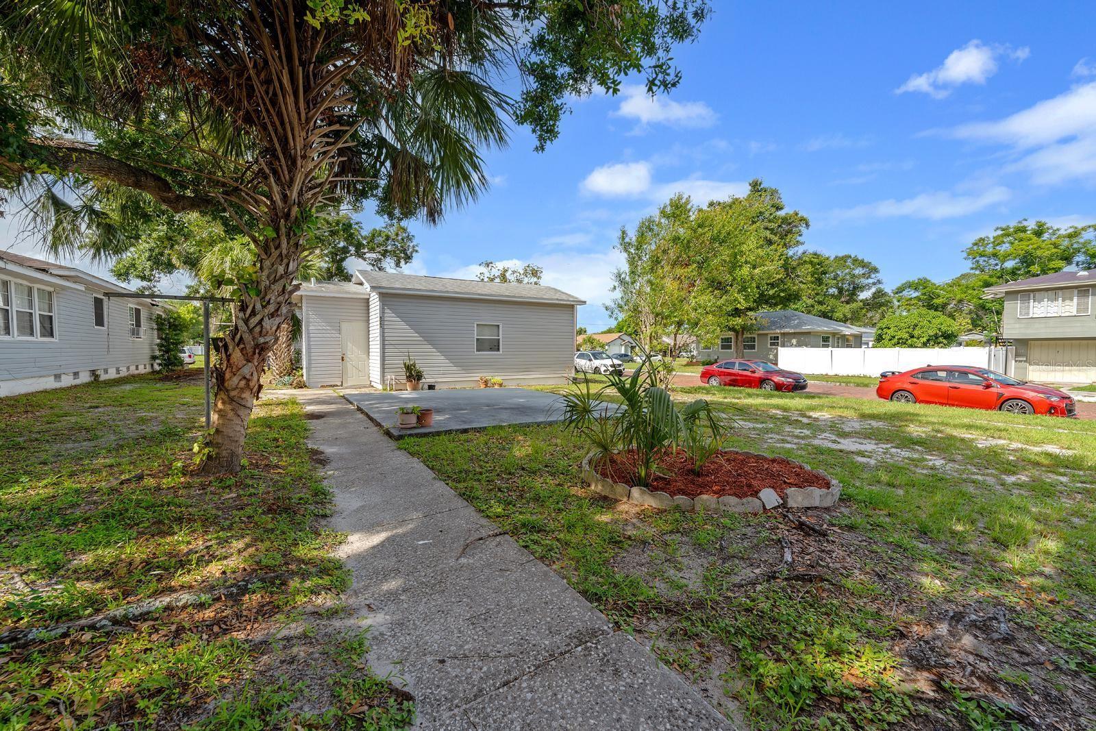 At 4063 2nd Ave S. St. Petersburg your backyard offers endless possibilities—whether you envision a garden, play space, outdoor kitchen, or relaxing retreat
